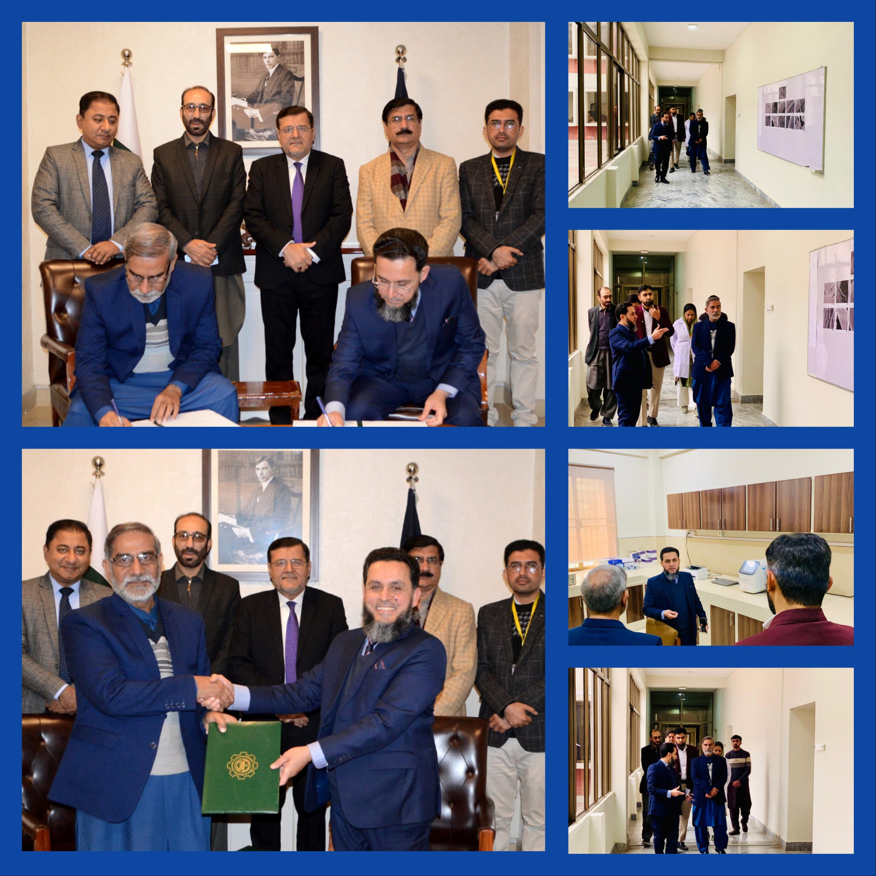 MoU signing ceremony with the Association for Biorisk Management